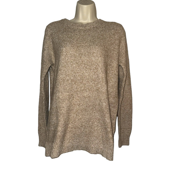 Pink Clover Beige Knit Sweater Size Small - Picture 2 of 16